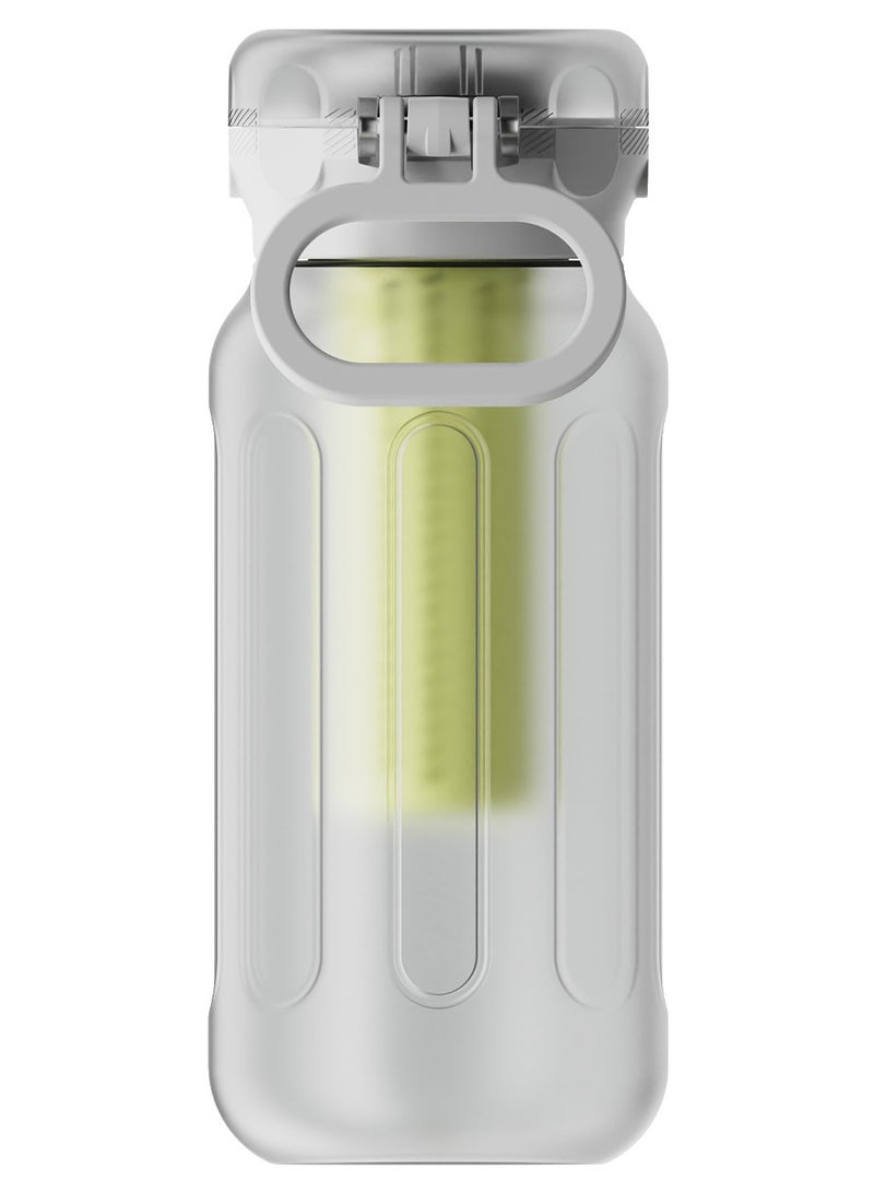 Xiaomi Sport Water Bottle,1 Litre , One-Touch Flip Lid, Leak-Proof Design with Silicone Seal and Automatic Lock, Integrated Tea Strainer - Image 2