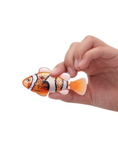ROBO ALIVE Robo Fish Robotic Swimming Fish (Teal + Orange) By Zuru Water Activated, Changes Color, Comes With Batteries, Amazon Exclusive (2 Pack) Series 3  - Image 3