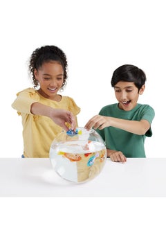 ROBO ALIVE Robo Fish Robotic Swimming Fish (Teal + Orange) By Zuru Water Activated, Changes Color, Comes With Batteries, Amazon Exclusive (2 Pack) Series 3  - Image 5