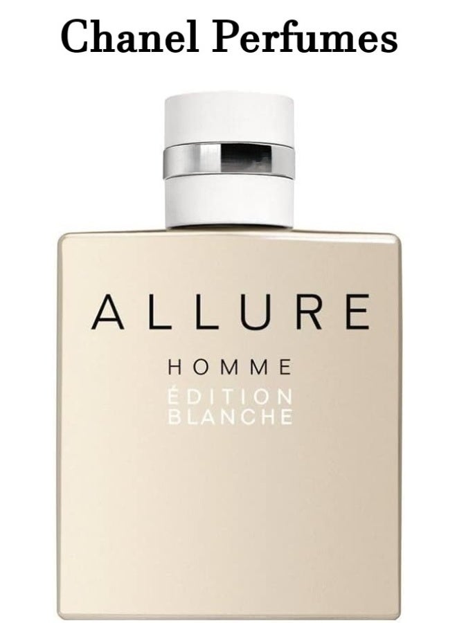 Chanel Perfumes Allure Homme Edition Blanche for Men - Eau de Parfum, 100ml
