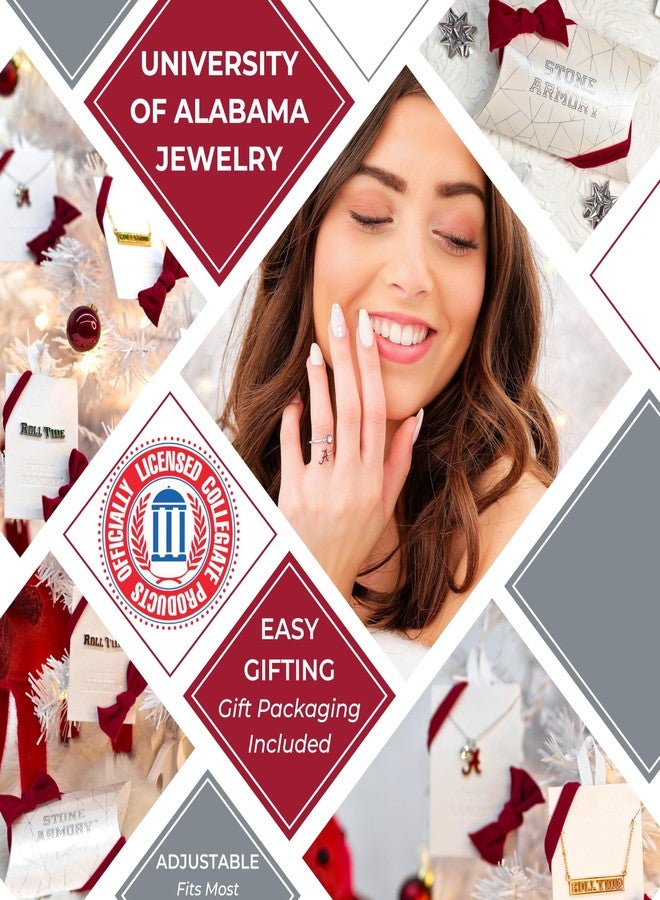 Stone Armory Ring for University of Alabama - Image 3