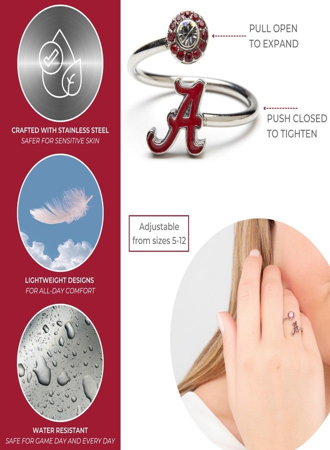 Stone Armory Ring for University of Alabama - Image 2