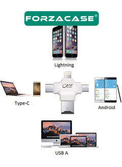 4in Lightning + Microusb + Type-C TF Card Reader Adapter Reader - FC491 - pzsku/Z9CE749C444D3D107786AZ/45/_/1737448341/793e06c2-96fd-4555-8a44-5d33b7aa87b9