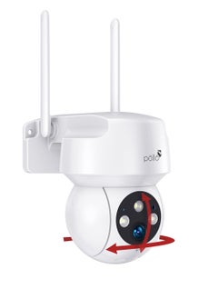 3MP 2K Guardian Apex 360 degree Rotation Indoor Outdoor WiFi Smart PTZ Security Camera, Two-Way Audio, Colour Night Vision, Micro SD Card Supported upto 128GB