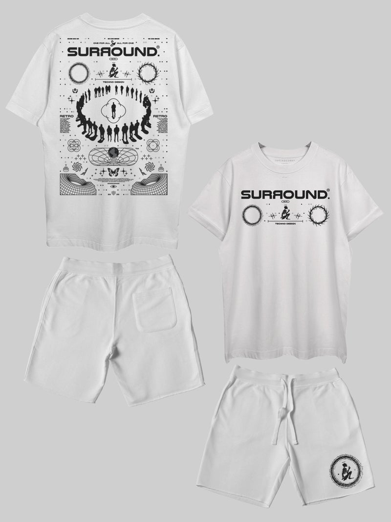 THREADCURRY SURROUND Printed Co-ord Set for Men & Women - Image 1