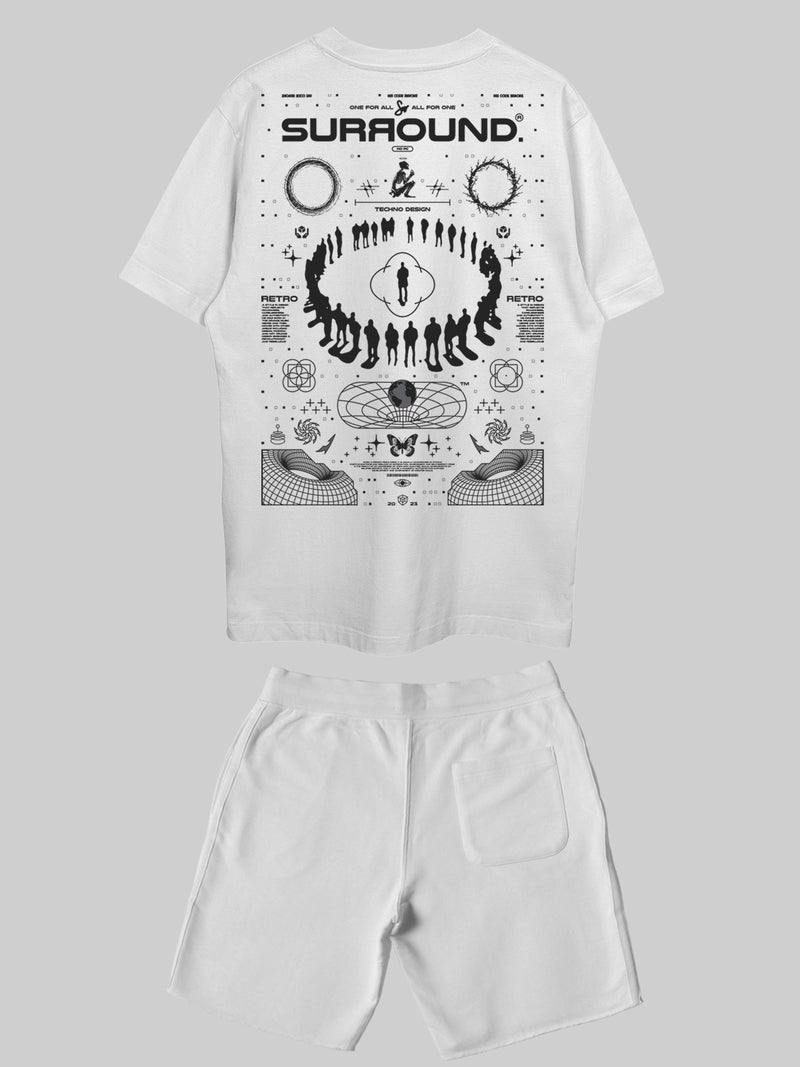 THREADCURRY SURROUND Printed Co-ord Set for Men & Women - Image 2