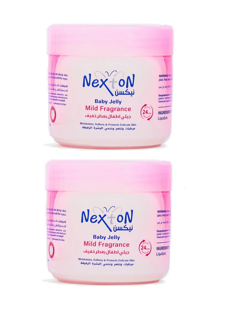 قطعتين من عطر بيبي جيلي خفيف 100 مل