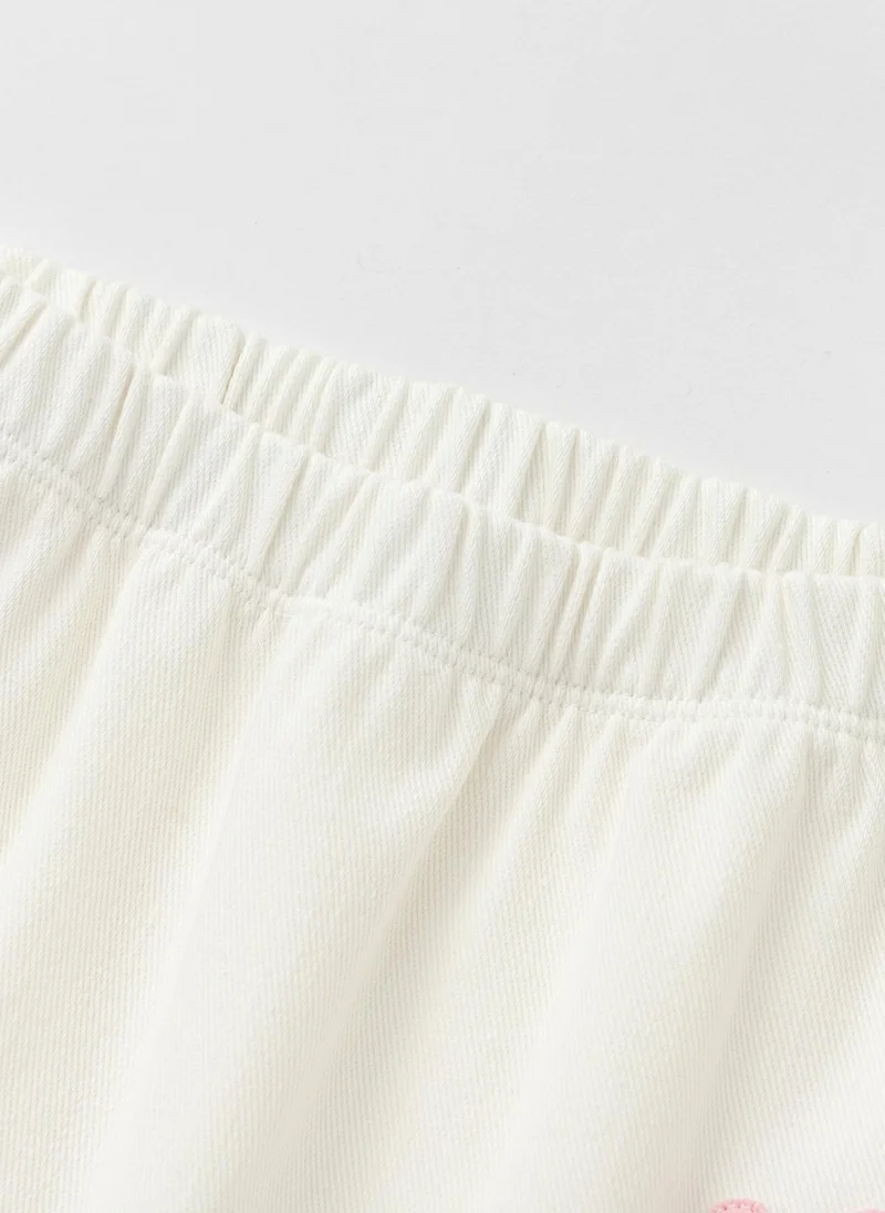 Balabala Girl Baby Knitted trousers