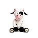 fabdog Floppies Plush Dog Toy Cute Durable Squeaky Dog Toys Best Squeak Toy for Puppies and All Breeds Ideal Pet Gift Small Cow - Image 3
