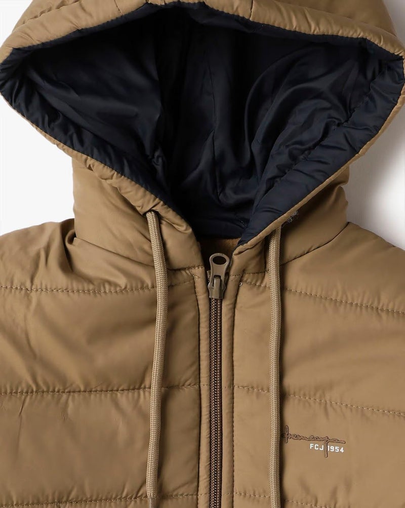 Fort Collins Boys Jacket, 140452FC, Camel, 28 (7-8Y) - Image 2