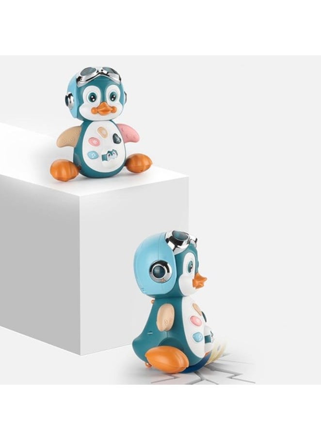Whynot - Penguin Crawling Toy with Lights & Sounds by Summerlax | Interactive Early Learning Toy for Toddlers 🐧✨ - Image 1