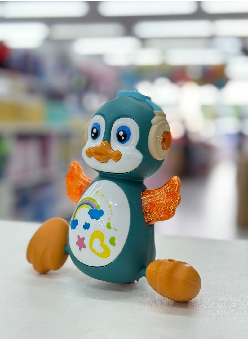 Whynot - Penguin Crawling Toy with Lights & Sounds by Summerlax | Interactive Early Learning Toy for Toddlers 🐧✨ - Image 1