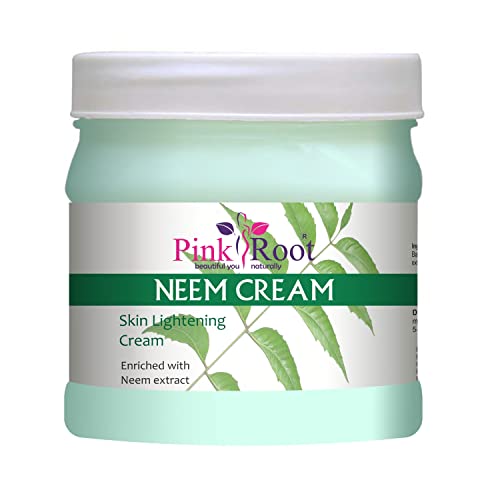 Pink Root Aloe Vera Gel Scrub 500gm with Neem Cream 500gm - Image 3