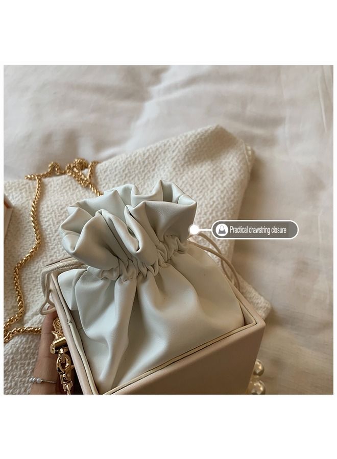 Street Fashion PU Box Bag - Available in 5 Colors, Small in Size and Made of Durable Material  - Image 5