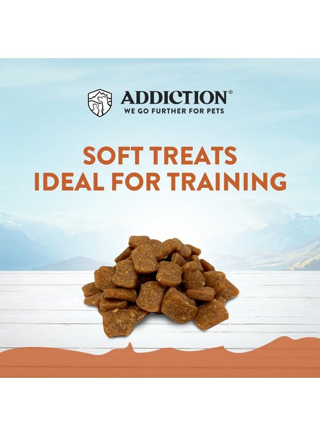 Addiction Meaty Bites All Life Stages Grain-Free Premium Kangaroo Dog Treats - 4 Ounces - Image 4