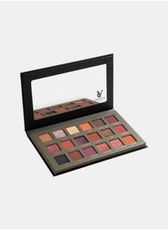 VANESSA MAKEUP Coral Neutrals Eyeshadow Palette  - Image 2