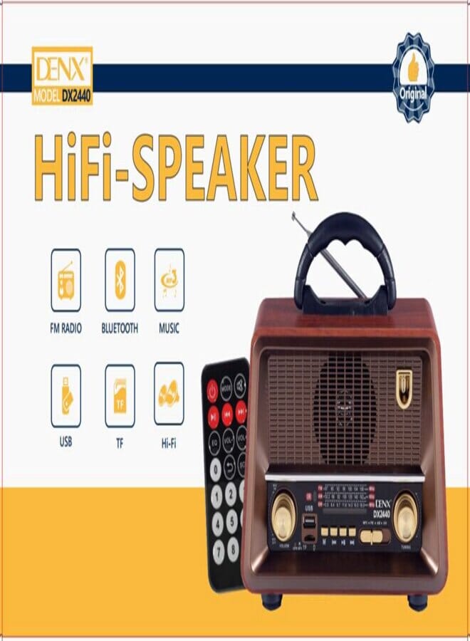 Denx Denx HiFi-Speaker & Radio DX2440