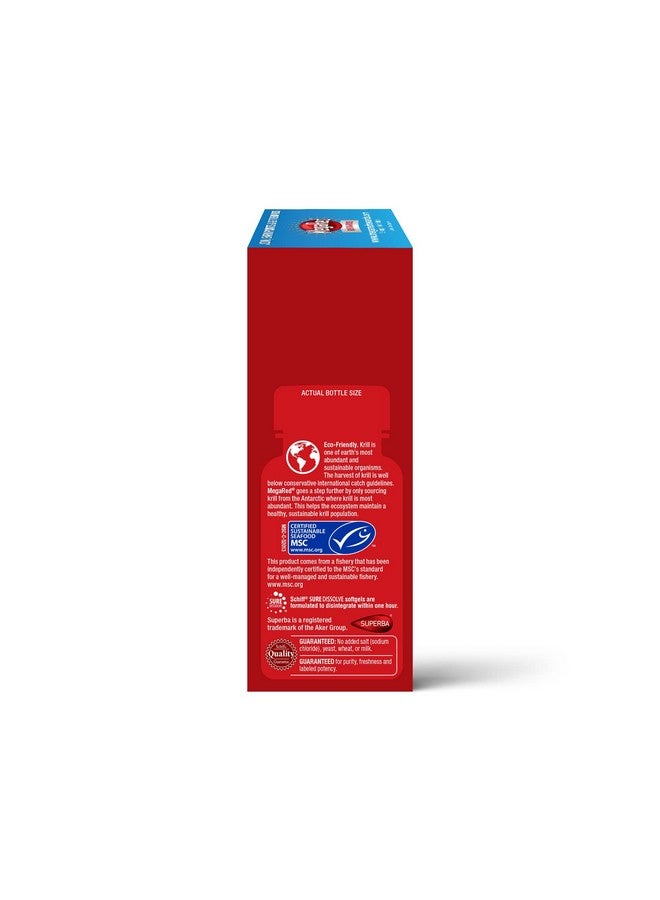 Megared Joint Care Softgels 60 Count (2 Pack) - Image 4