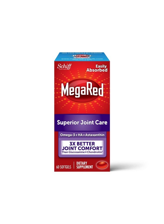 Megared Joint Care Softgels 60 Count (2 Pack) - Image 5