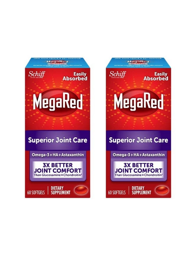 Megared Joint Care Softgels 60 Count (2 Pack) - Image 1