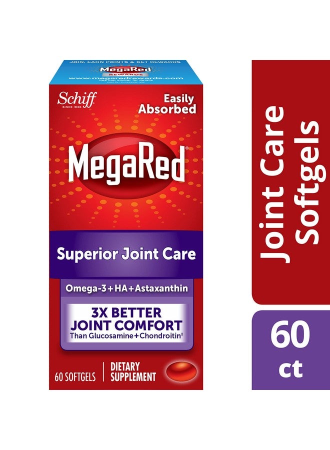 Megared Joint Care Softgels 60 Count (2 Pack) - Image 3