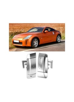 Car Door Handle, Aluminum Alloy Pair of Left&Right Outside Outer Exterior Door Handle Fit for 350Z 2003-2009, 80606-CD01E 80606-CD01D 80607-CD41E 80607-CD41D - pzsku/Z9CE7ACA7685E08280737Z/45/_/1733078067/5fc14842-85e6-4d5b-811b-7d2d694512d0