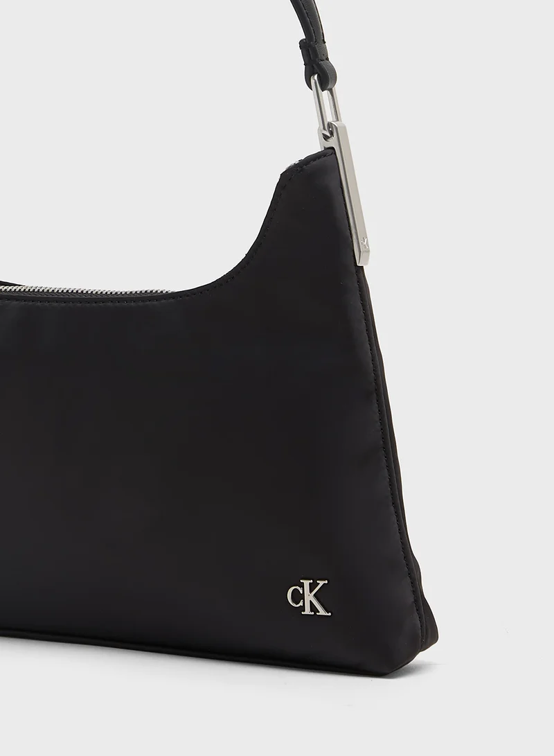 Calvin Klein Jeans Logo Shoulder Bag
