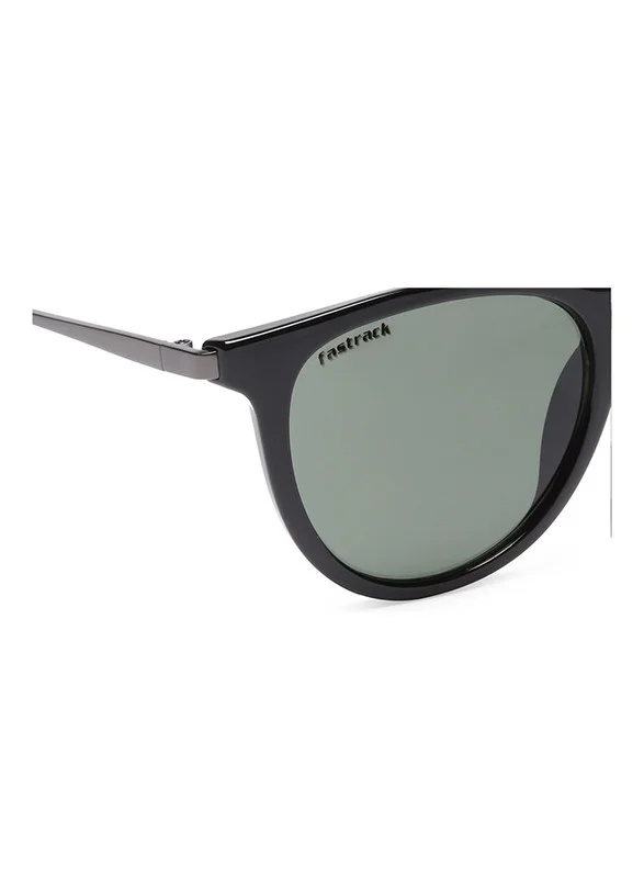 fastrack Black Wayfarer Women Sunglasses (C086GR2|50)