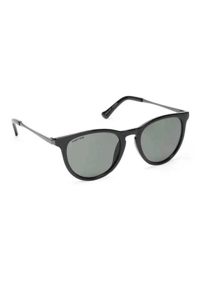 fastrack Black Wayfarer Women Sunglasses (C086GR2|50)