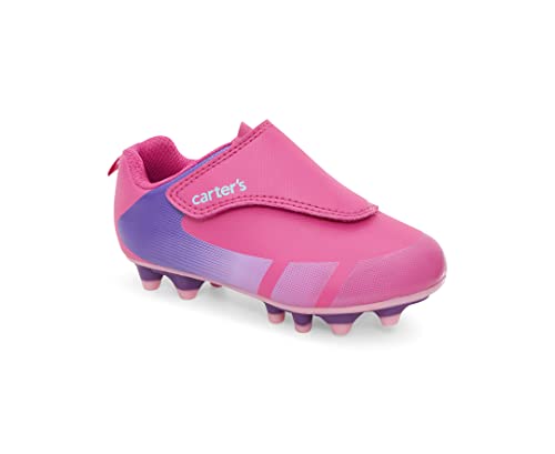 Carter's Unisex Kids Fica Sport Cleats, Fuschia - Image 1