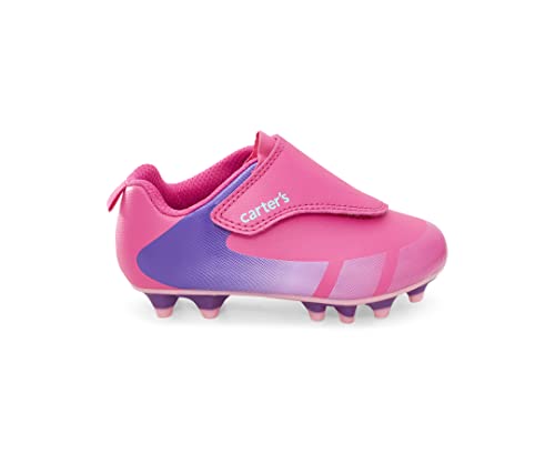 Carter's Unisex Kids Fica Sport Cleats, Fuschia - Image 2