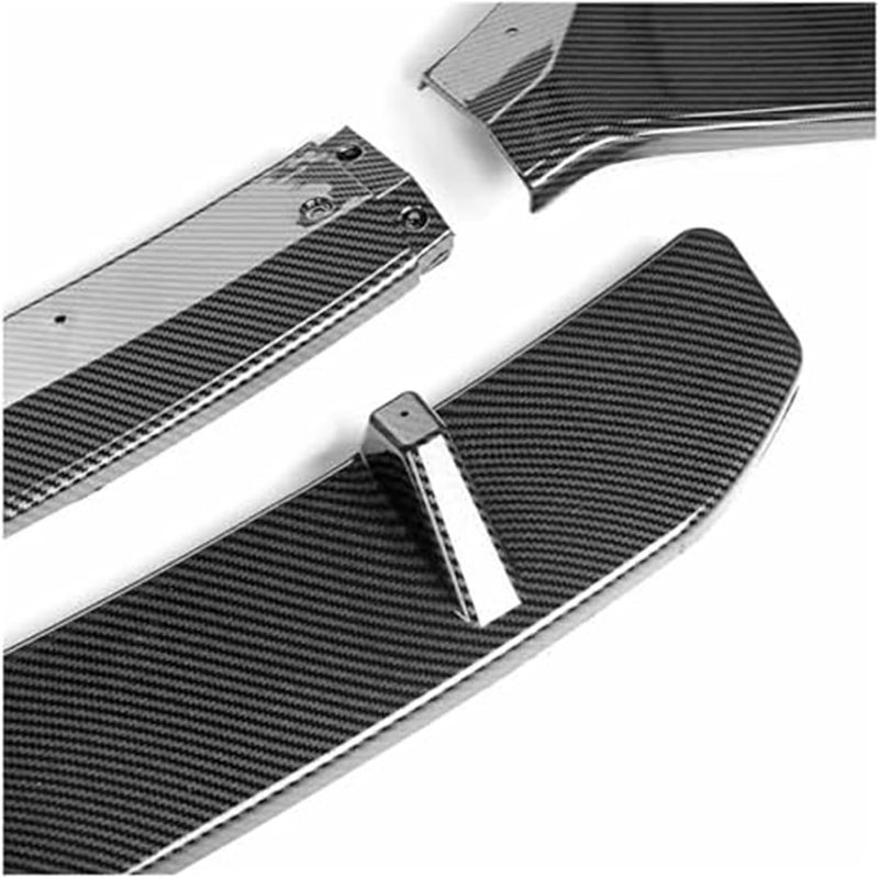 QASULER Carbon Fiber Look Front Bumper Splitter for BMW X3 X4 - Image 5