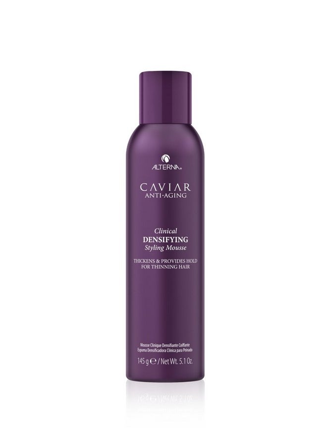 Caviar Anti-Aging Clinical Densifying Styling Mousse, | Thickens & Provides Hold For Thinning Hair | Sulfate Free , 5.1 Oz (Pack Of 1) - pzsku/Z9CE7C69A0BE7DB79BFBCZ/45/_/1733730192/3c193fb7-3e50-4076-b176-7255cf4f5738