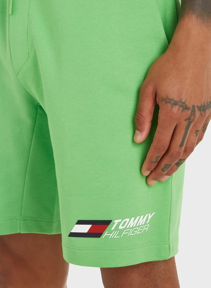 TOMMY HILFIGER Essential Logo Shorts
