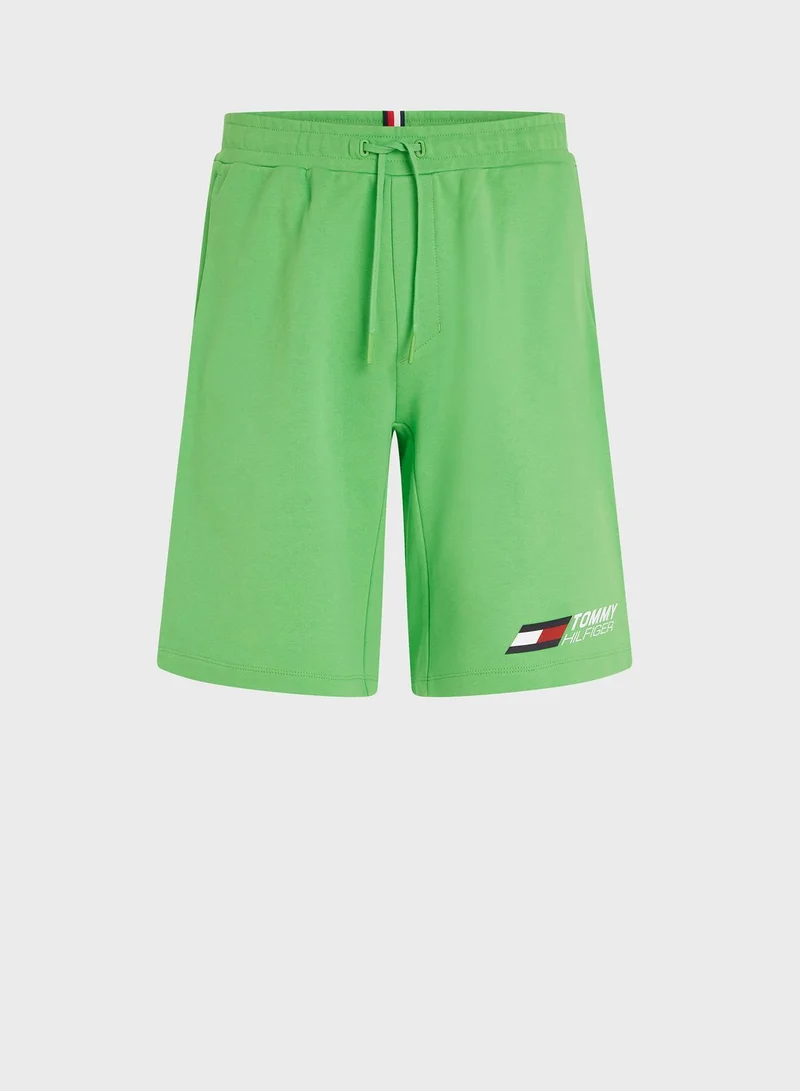 TOMMY HILFIGER Essential Logo Shorts