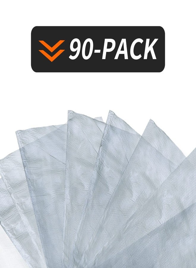 HOTOR Mini Plastic Car Trash Can Liner Refills (90-Pack), Trash Can is not Included - Image 5