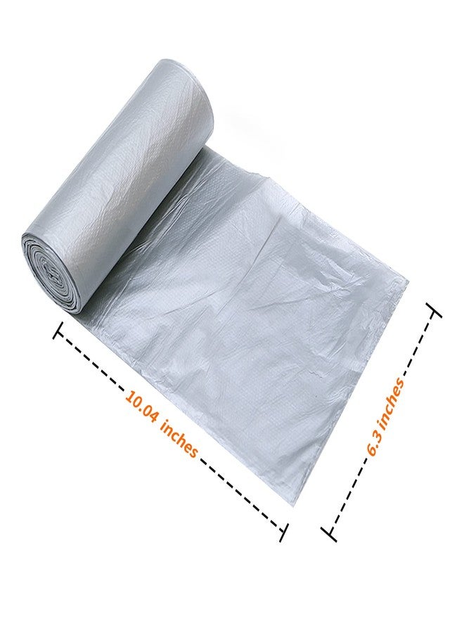 HOTOR Mini Plastic Car Trash Can Liner Refills (90-Pack), Trash Can is not Included - Image 4