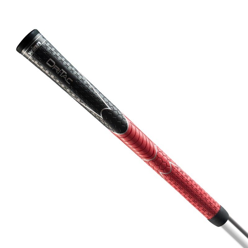 WINN DRI-TAC STANDARD Golf Grip, Non-Slip & Cushioned Comfort, Moisture-Wicking & Shock Absorption, AVS Tech, Hand Alignment & Lighter Grip Pressure, Tacky in All Weather, High-Performance Polymer - Image 1