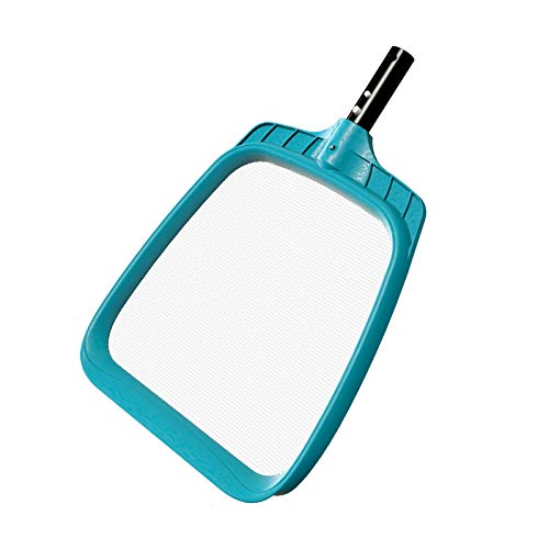 POOLWHALE Professional Pool Skimmer Net,Fine Mesh Net Bag,Heavy Duty Swimming Leaf Skimmer Cleaning Tool - Fast Cleaning,Debris Pickup Removal- Fits Standard Swimming Pool Poles(No Pole) - Image 1