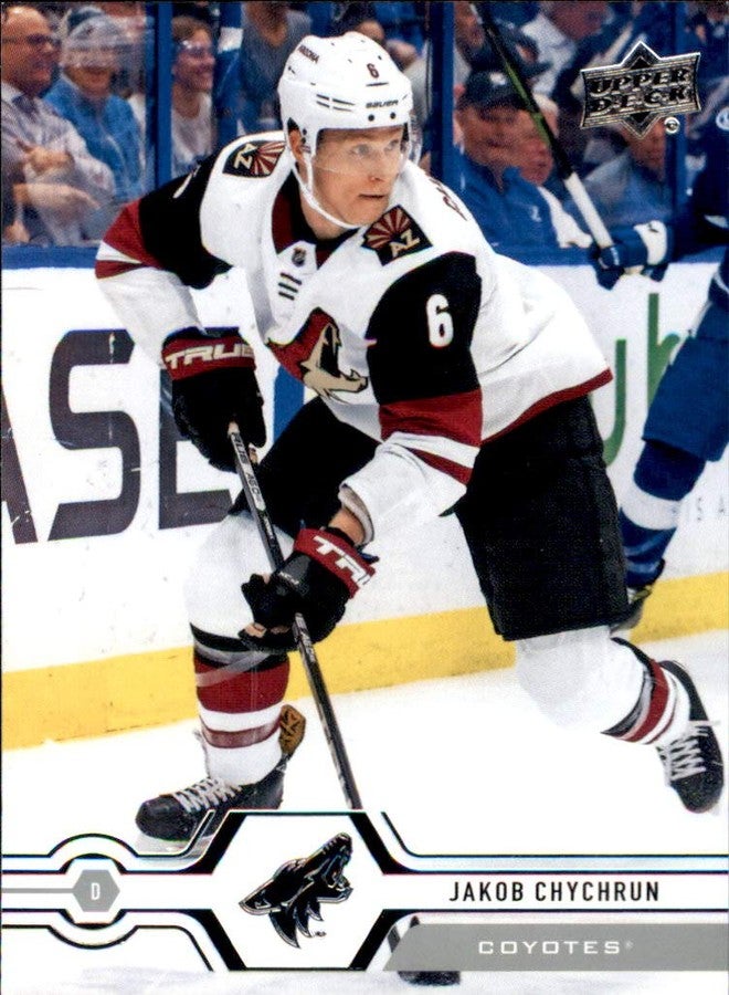 Upper Deck 2019-20 Upper Deck Hockey #159 Jakob Chychrun - Image 1