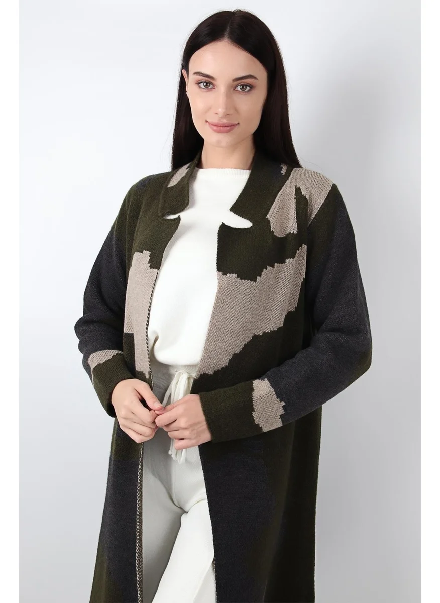 Alexander Gardi Patterned Knitted Cardigan (B20-18839)