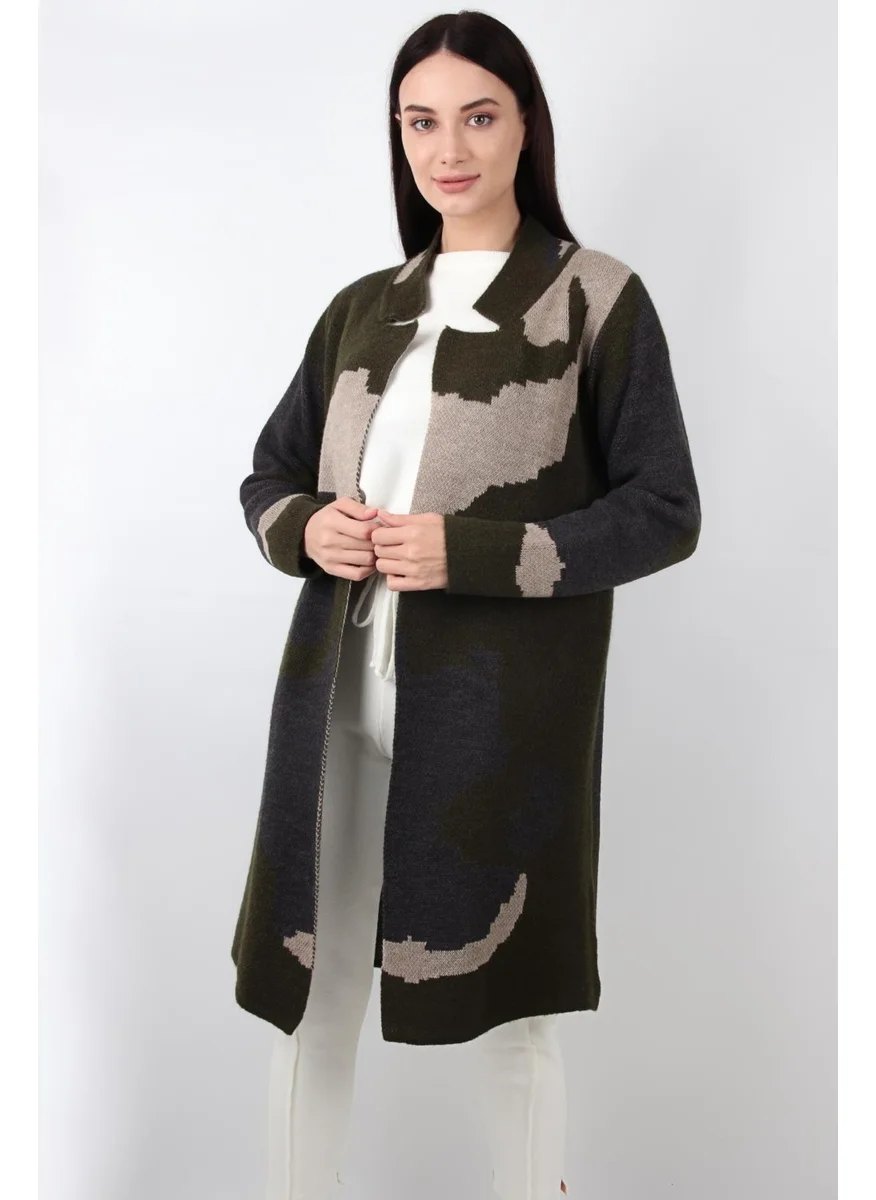 Alexander Gardi Patterned Knitted Cardigan (B20-18839)