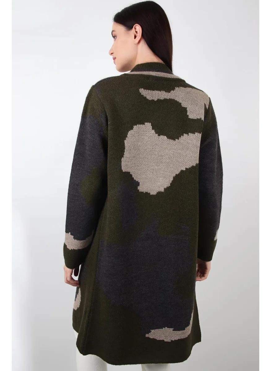 Alexander Gardi Patterned Knitted Cardigan (B20-18839)