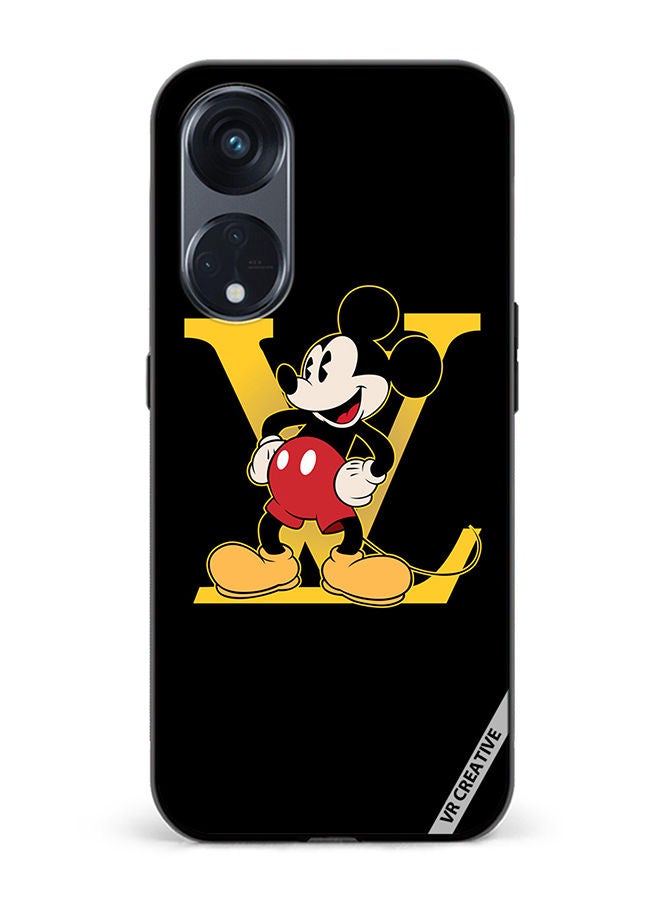 VR CREATIVE Protective Case Cover For Oppo Reno8 T 5G Micky Design Multicolour - Image 1