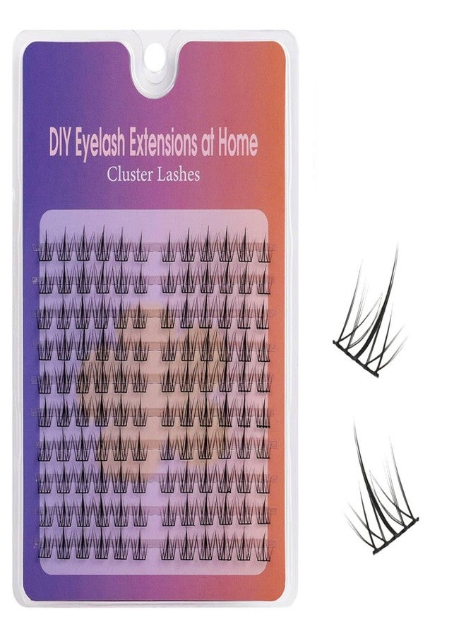 maycreate مجموعة تمديد الرموش الصناعية MAYCREATE® بتجعيد طبيعي، 11 مم، رموش صناعية مقسمة لتمديد الرموش للاستخدام اليومي أو الحفلات - Image 1