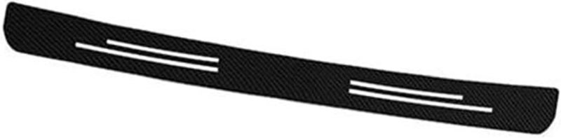 Vuzmode Carbon Fiber Rear Bumper Protector for Citroen C5 - Image 1