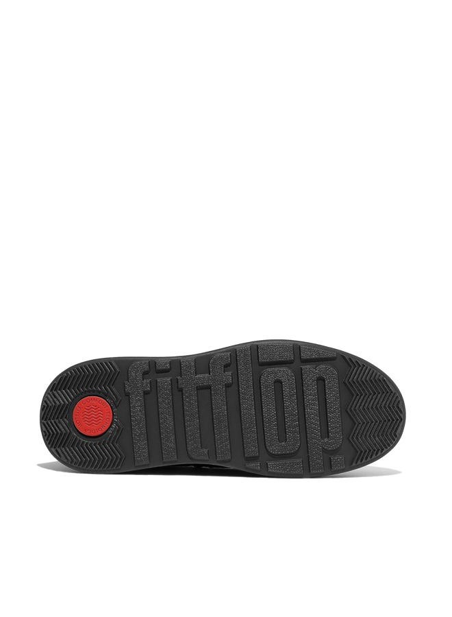 Fitflop Women's Modern Ankle Boot, All Black, 7.5 - Image 2