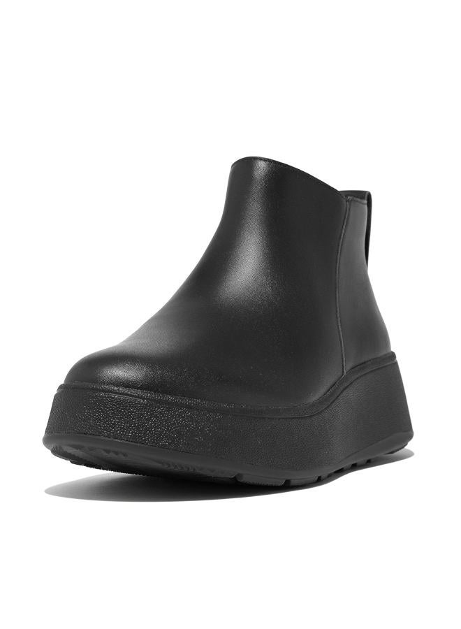 Fitflop Women's Modern Ankle Boot, All Black, 7.5 - Image 1