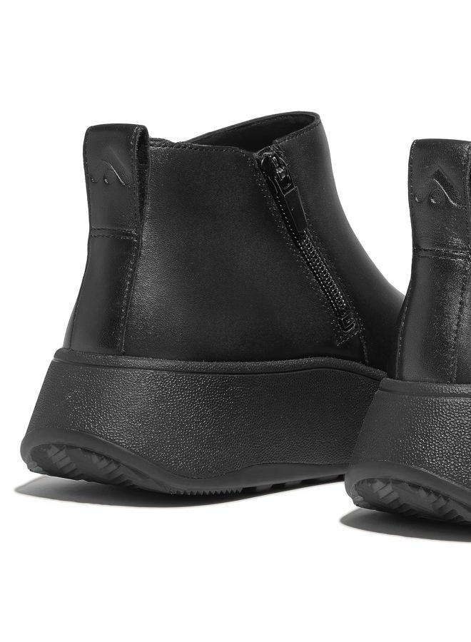 Fitflop Women's Modern Ankle Boot, All Black, 7.5 - Image 5