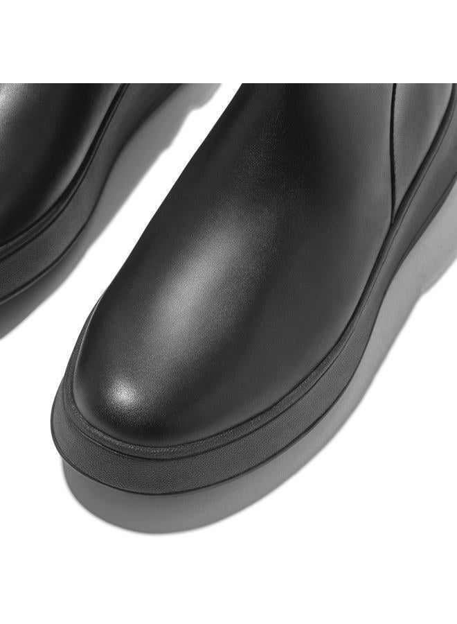 Fitflop Women's Modern Ankle Boot, All Black, 7.5 - Image 4